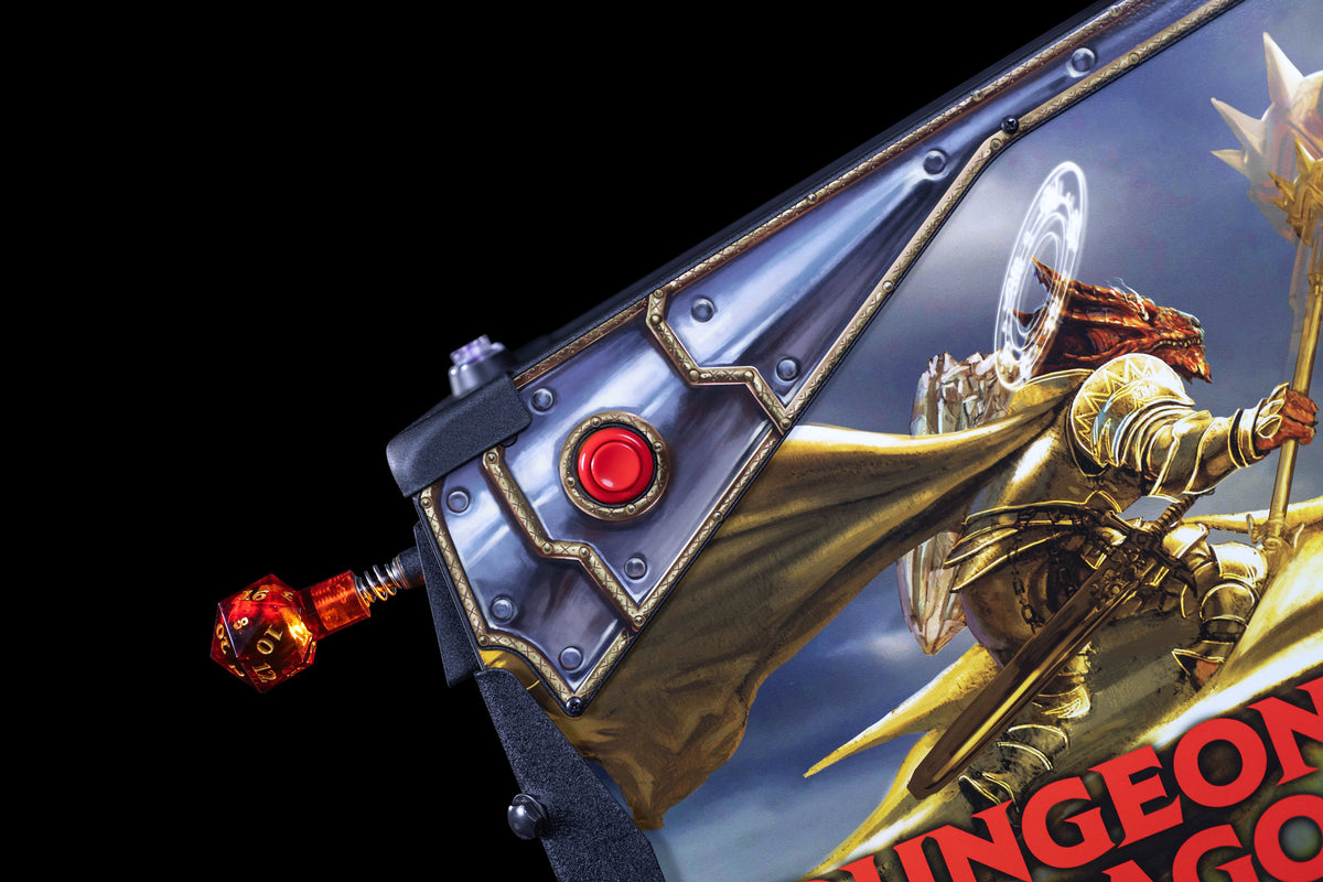Dungeons & Dragons Pinball Side Armor - PREORDER