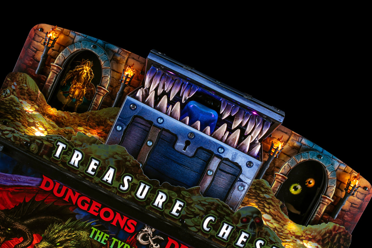 Dungeons & Dragons Pinball Interactive Topper - PREORDER