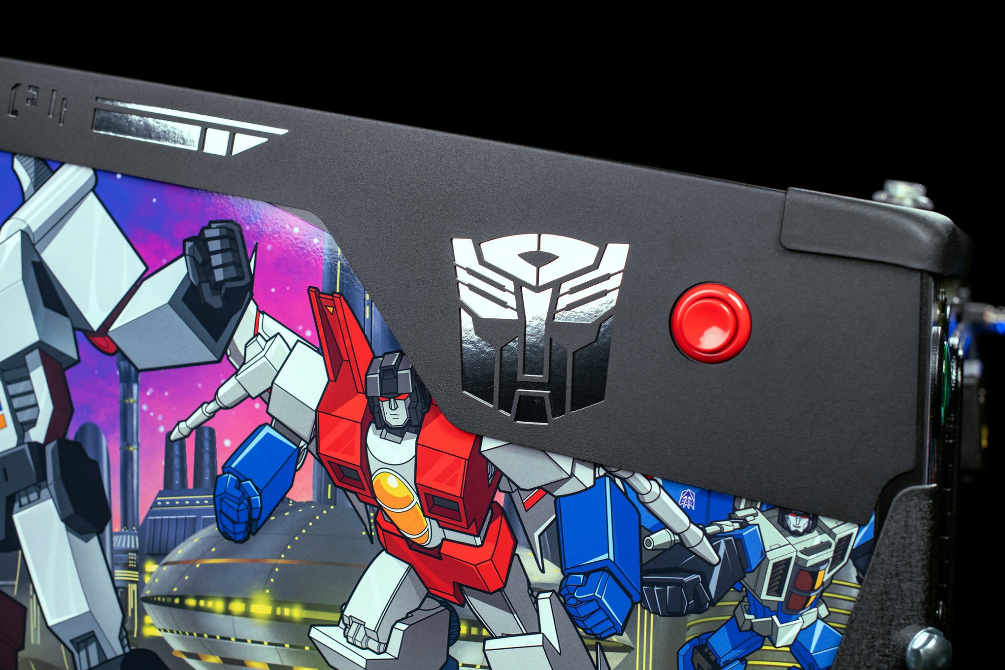 Transformers Pinball Side Armor - PREORDER