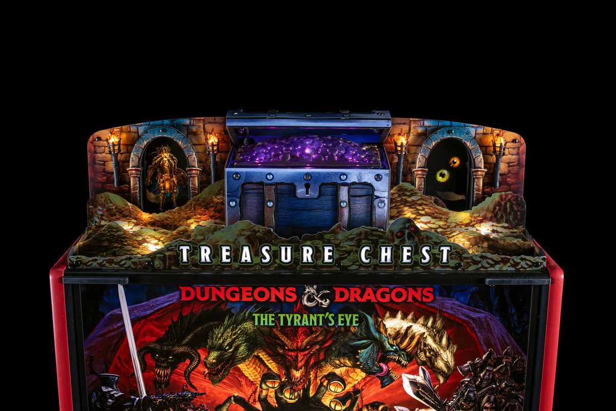 Dungeons & Dragons Pinball Interactive Topper - PREORDER