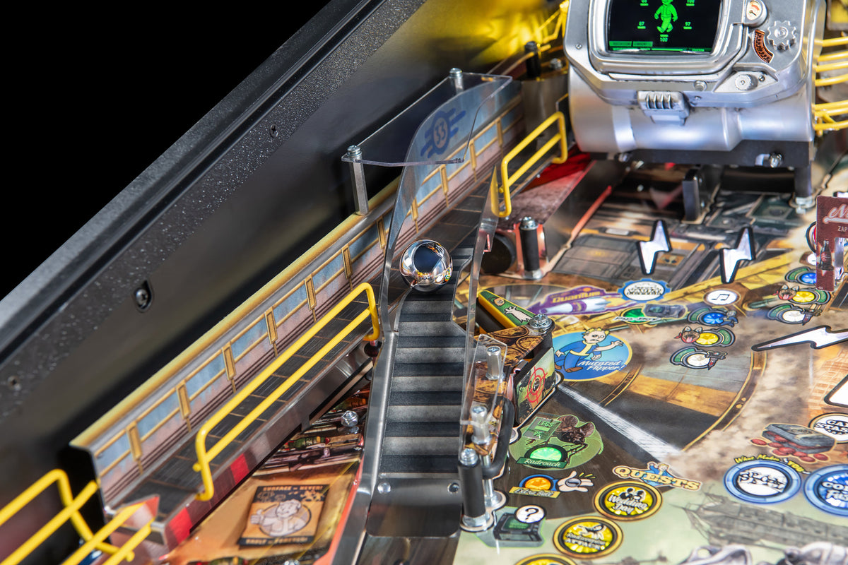 FallOut PRO Pinball Machine – PREORDER