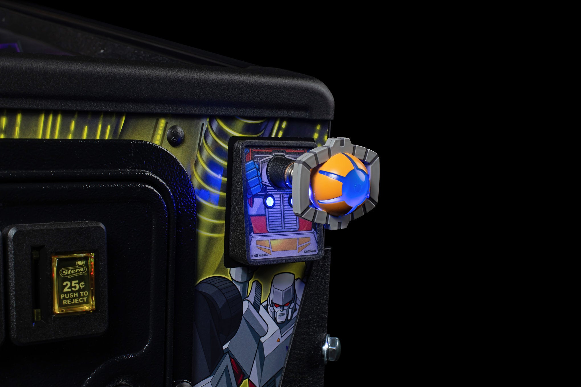 Transformers Interactive Shooter Knob Accessory - PREORDER