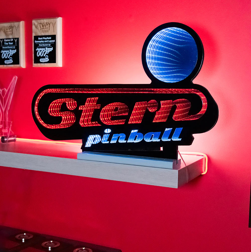 Stern Infinity Mirror Sign - IN STOCK!