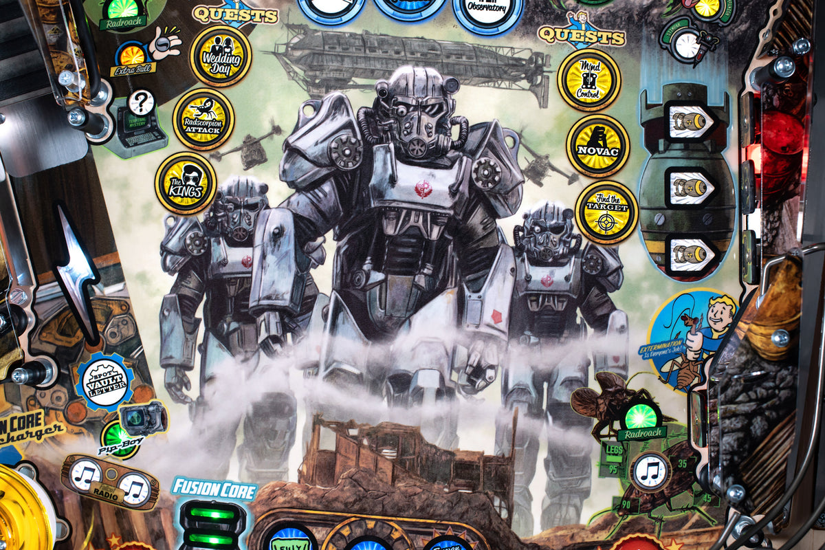 FallOut PRO Pinball Machine – PREORDER