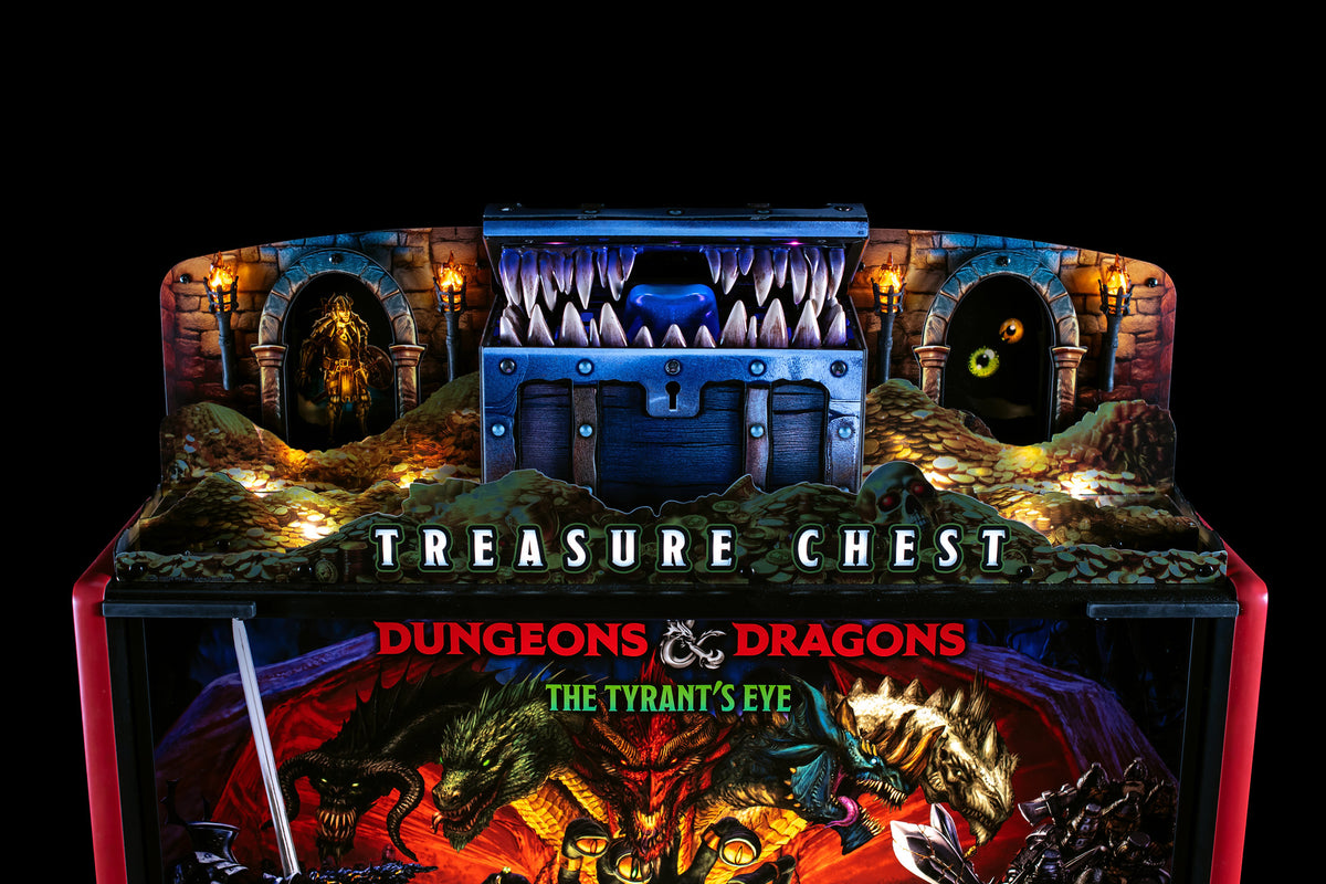 Dungeons & Dragons Pinball Interactive Topper - PREORDER