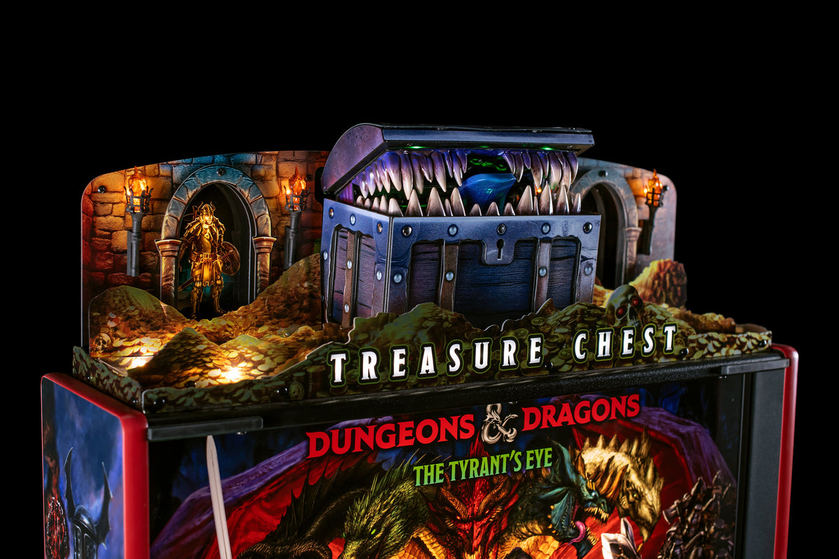 Dungeons & Dragons Pinball Interactive Topper - PREORDER