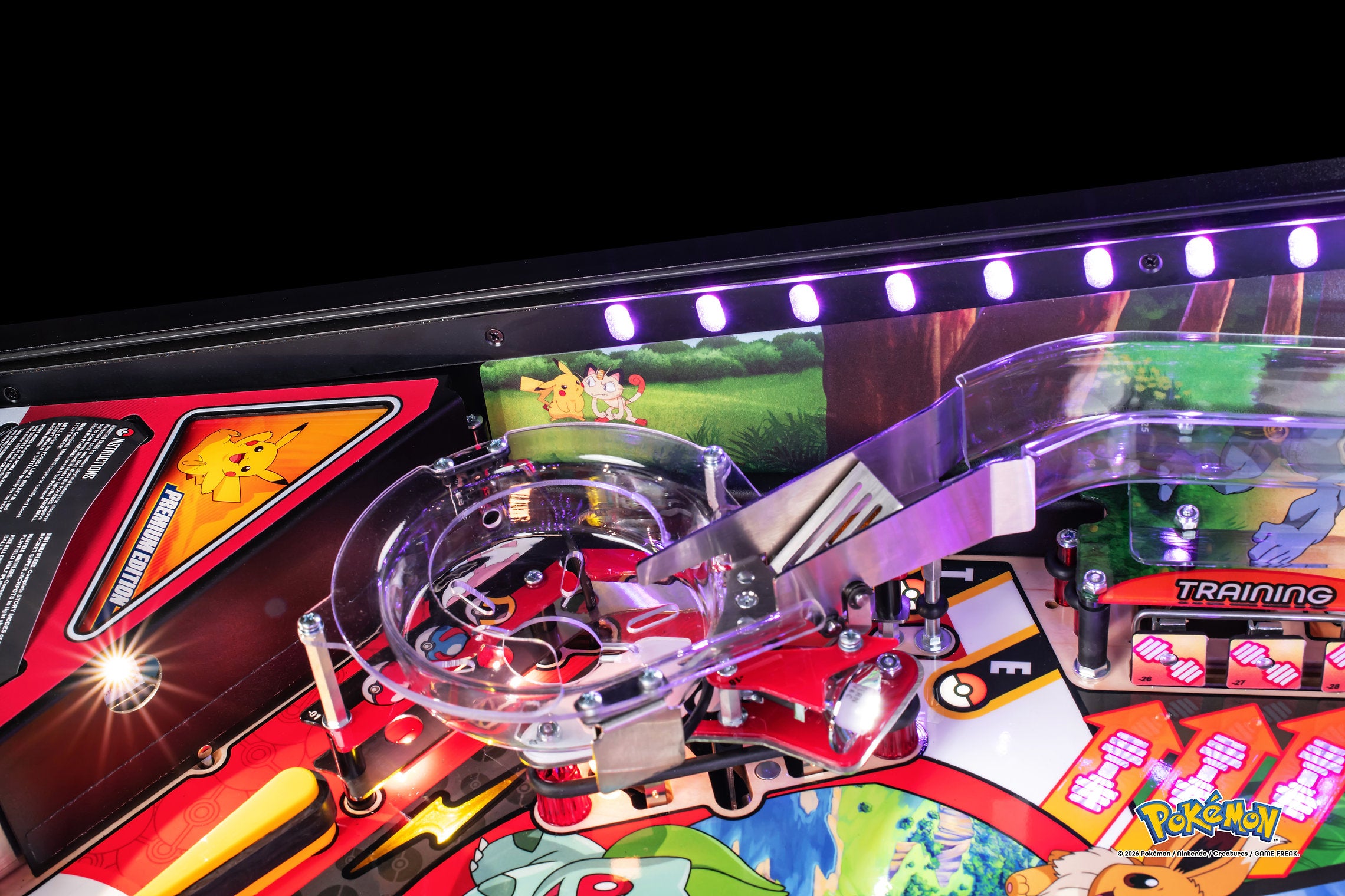Pokemon Pinball Interior Art Blades - PREORDER