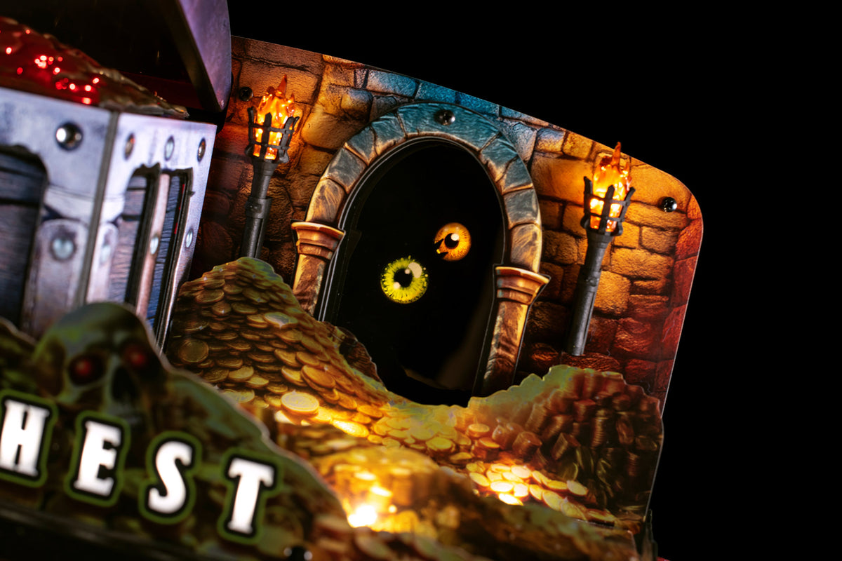 Dungeons & Dragons Pinball Interactive Topper - PREORDER