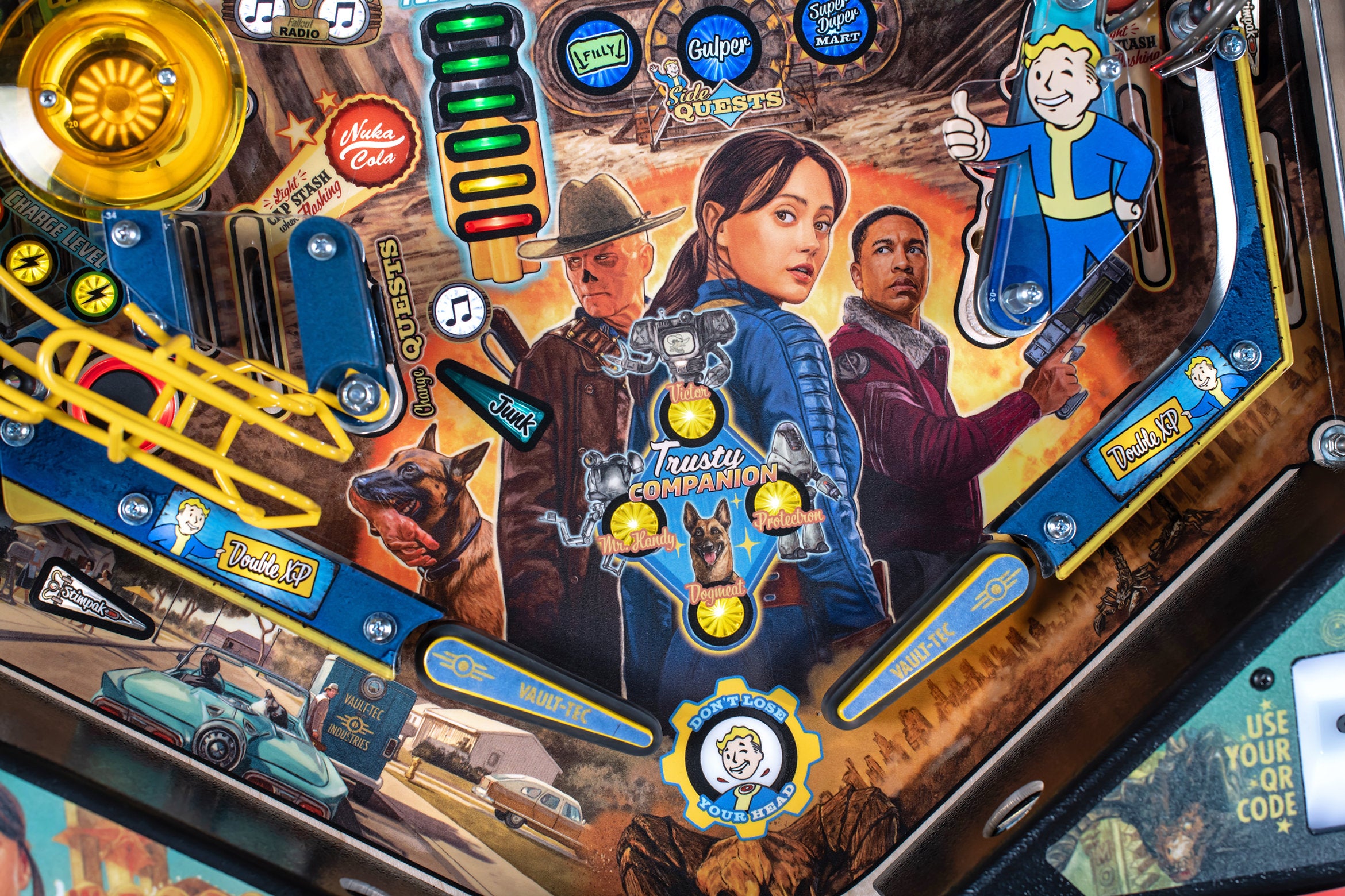 FallOut PRO Pinball Machine – PREORDER