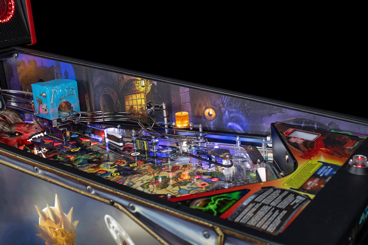 Dungeons & Dragons Pinball Art Blades - PREORDER