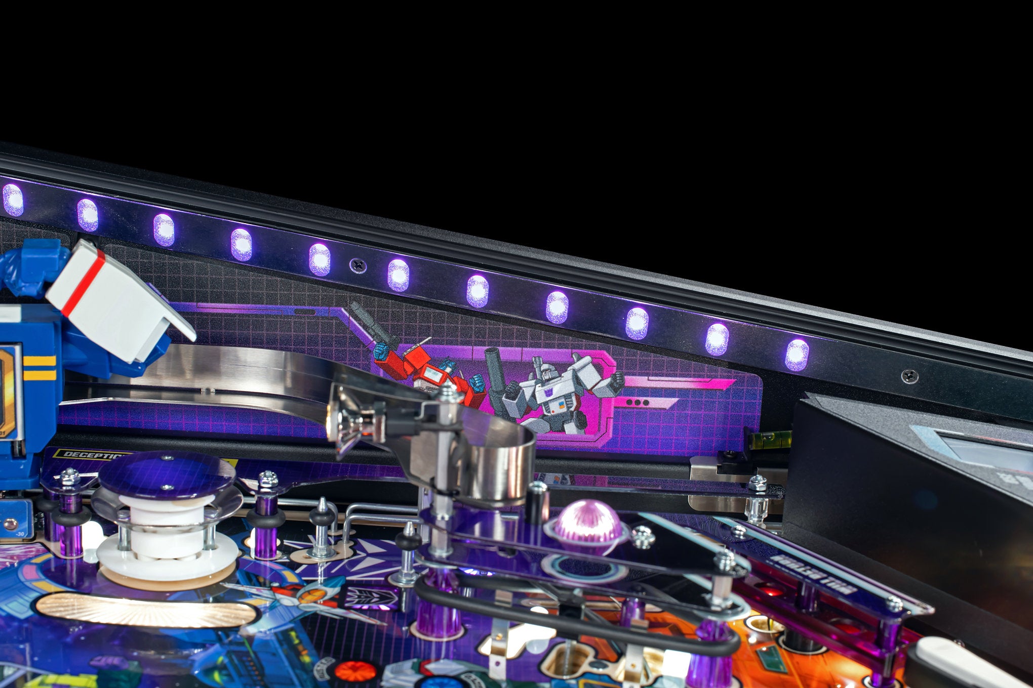 Transformers Pinball Interior Art Blades - PREORDER