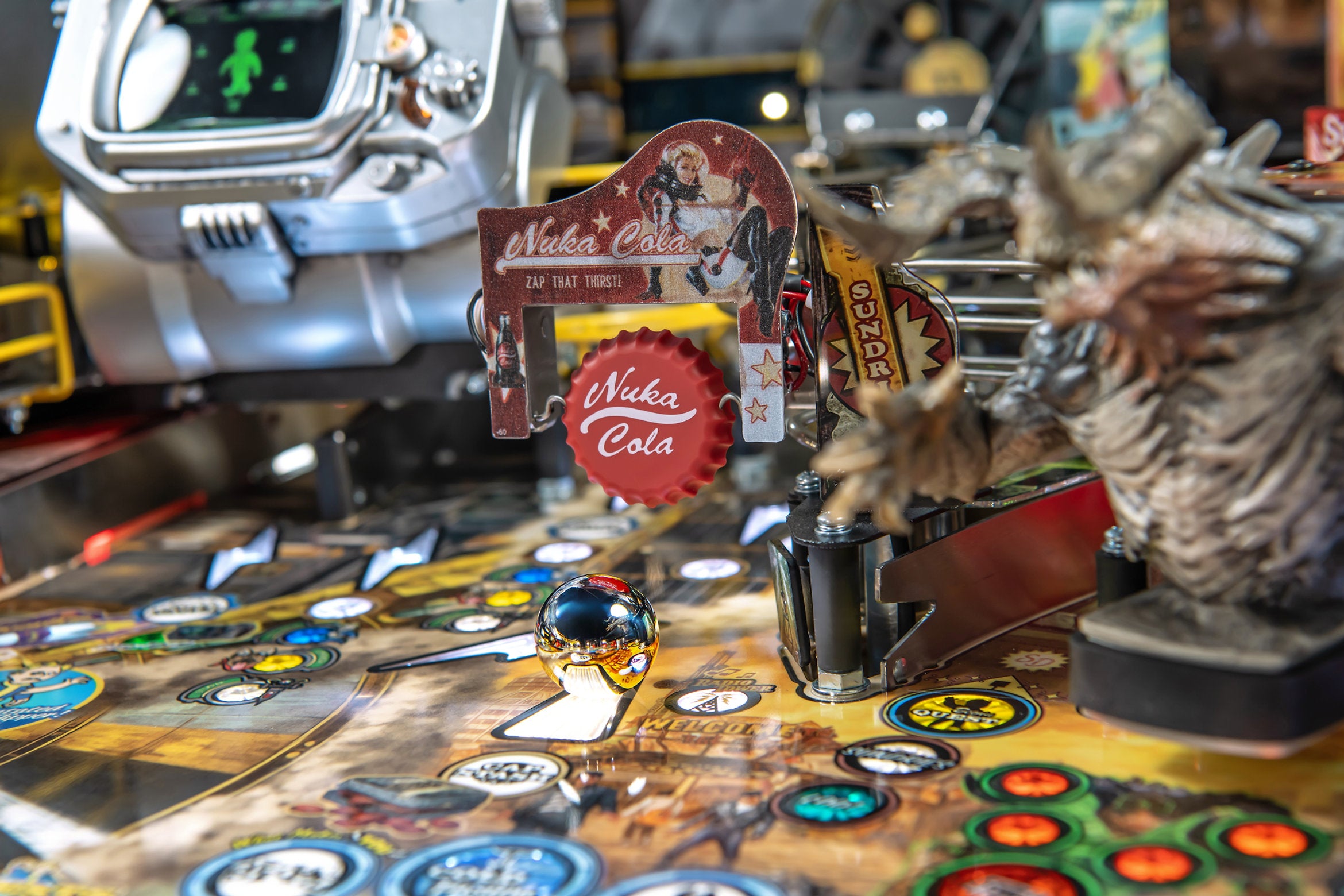 FallOut PRO Pinball Machine – PREORDER