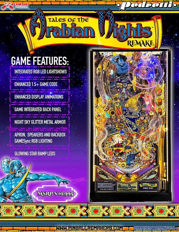 Tales of the Arabian Nights / Legacy Edition - PREORDER