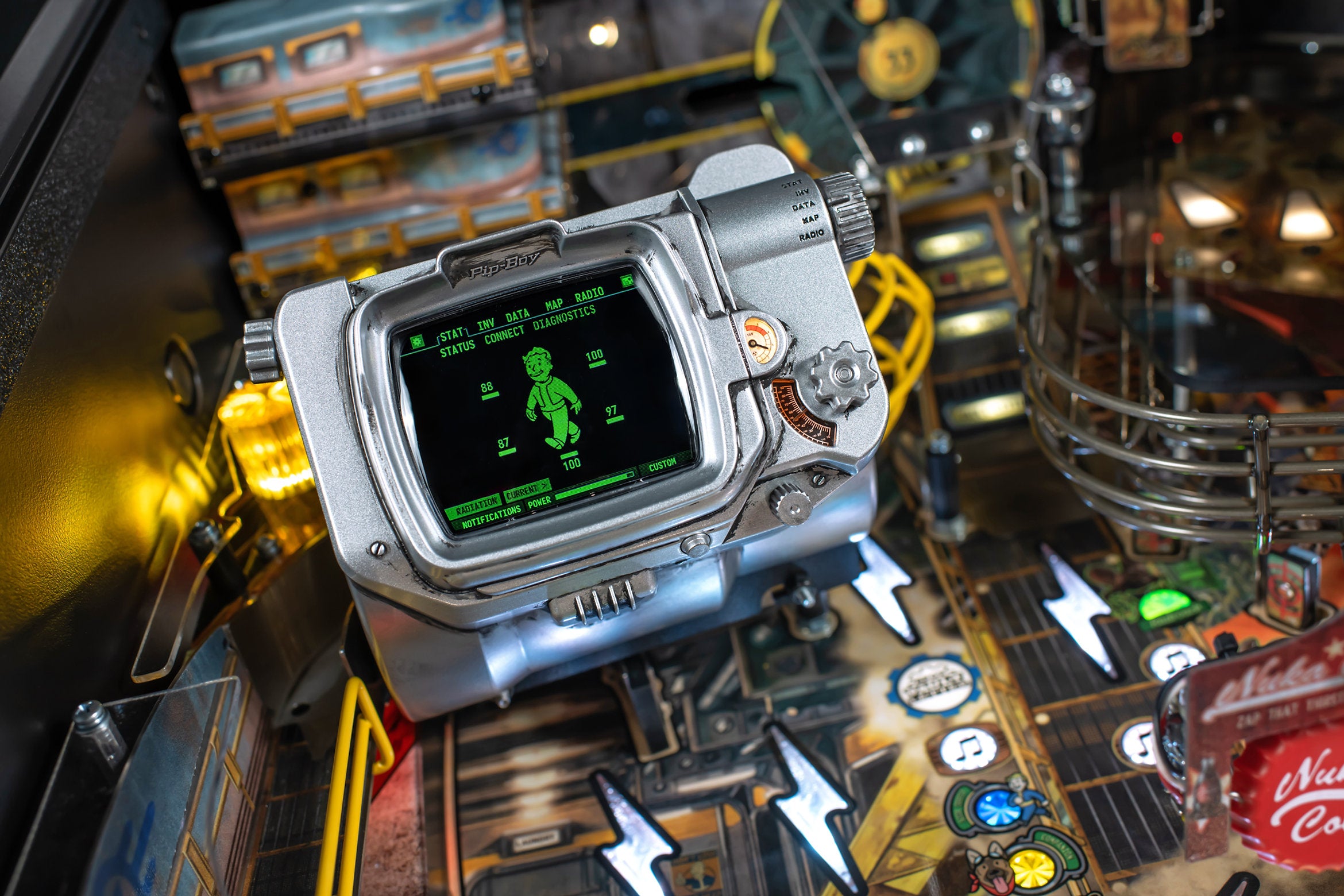 FallOut PREMIUM Pinball Machine – PREORDER