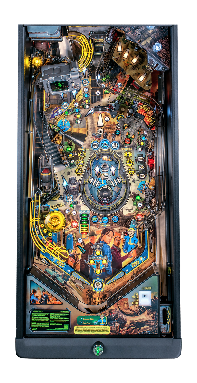 FallOut PREMIUM Pinball Machine – PREORDER