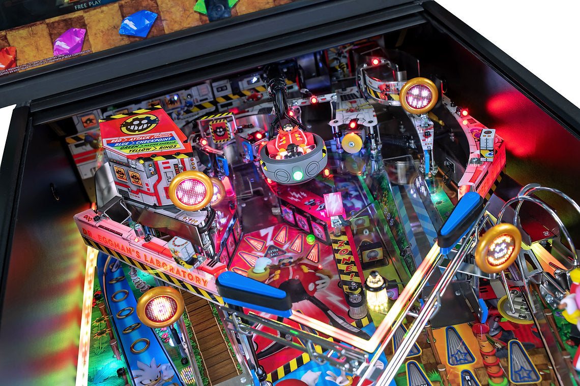 SONIC The Hedgehog ARCADE Edition - PREORDER