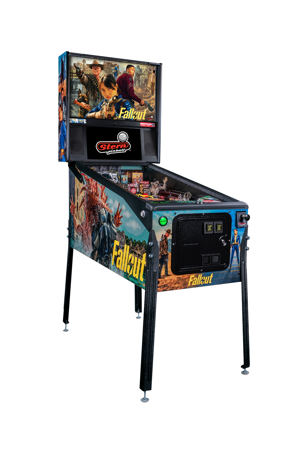 FallOut PRO Pinball Machine – PREORDER