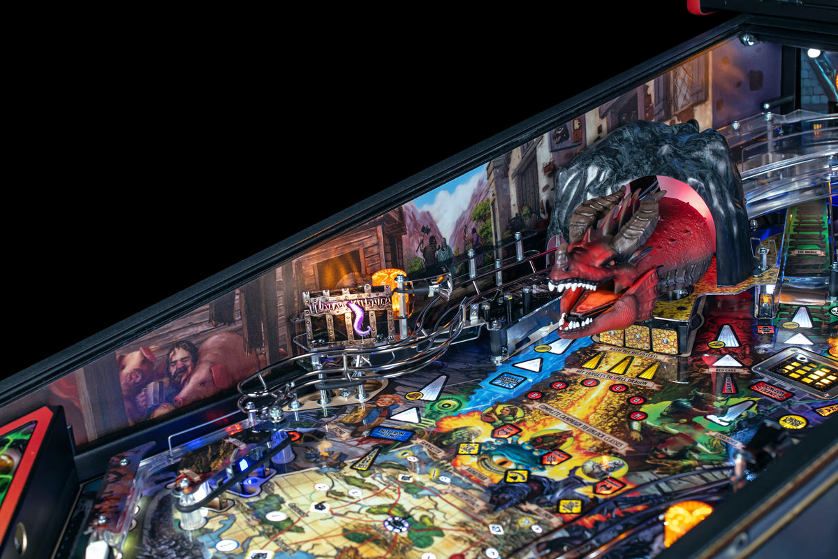 Dungeons & Dragons Pinball Art Blades - PREORDER