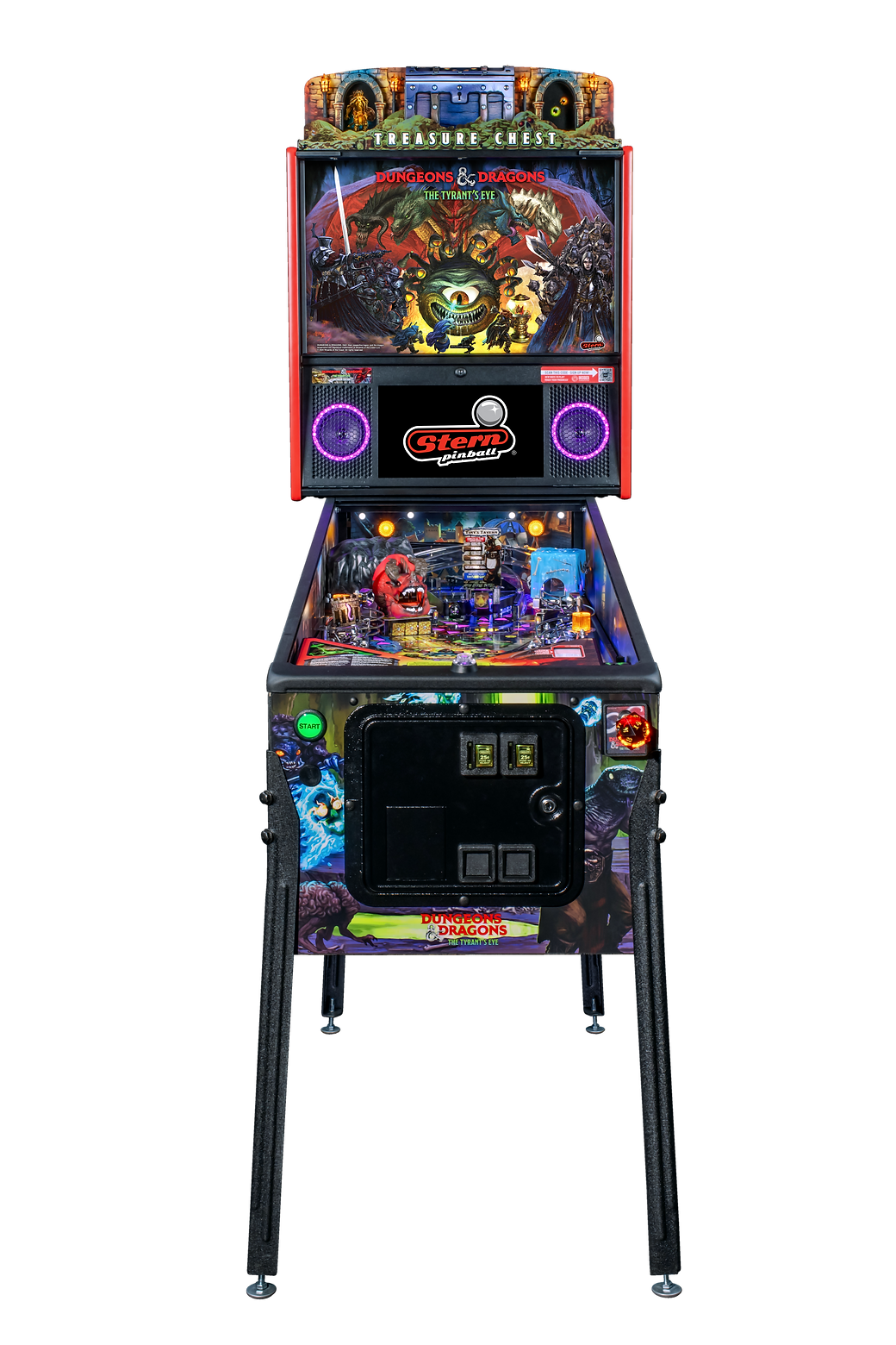 Dungeons & Dragons Pinball Interactive Topper - PREORDER