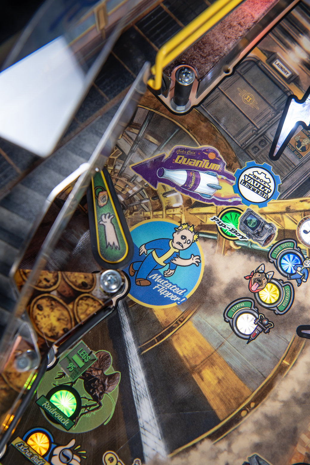 FallOut PREMIUM Pinball Machine – PREORDER