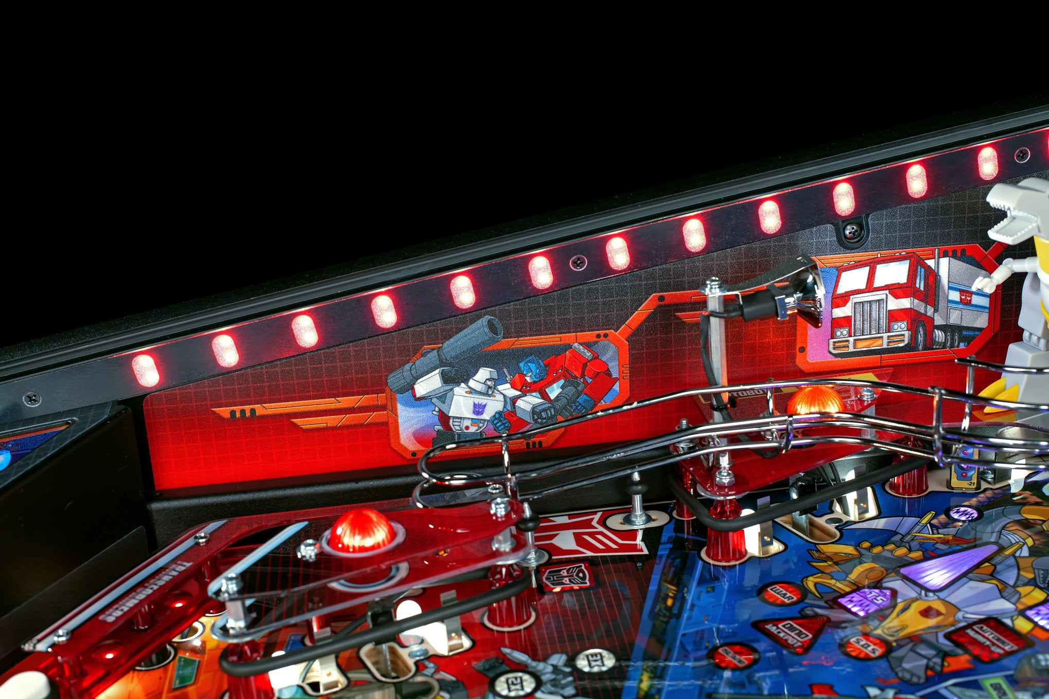 Transformers Pinball Interior Art Blades - PREORDER