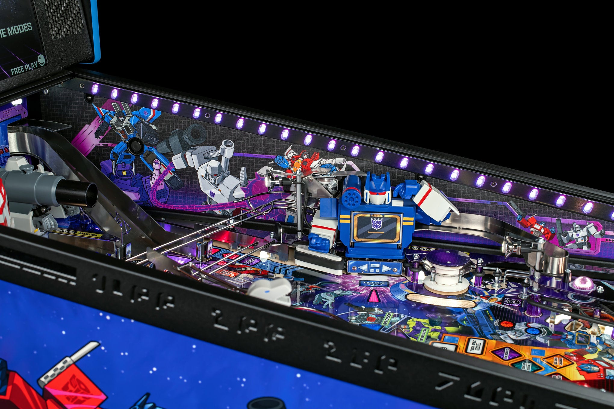 Transformers Pinball Interior Art Blades - PREORDER