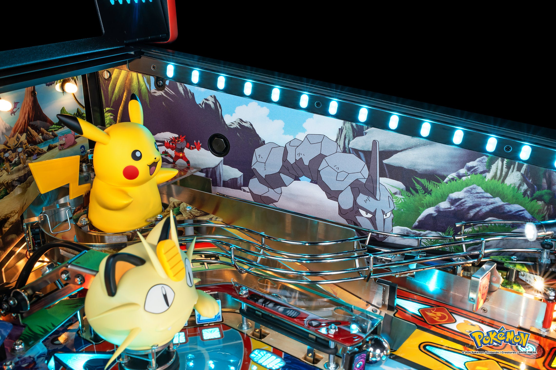 Pokemon Pinball Interior Art Blades - PREORDER