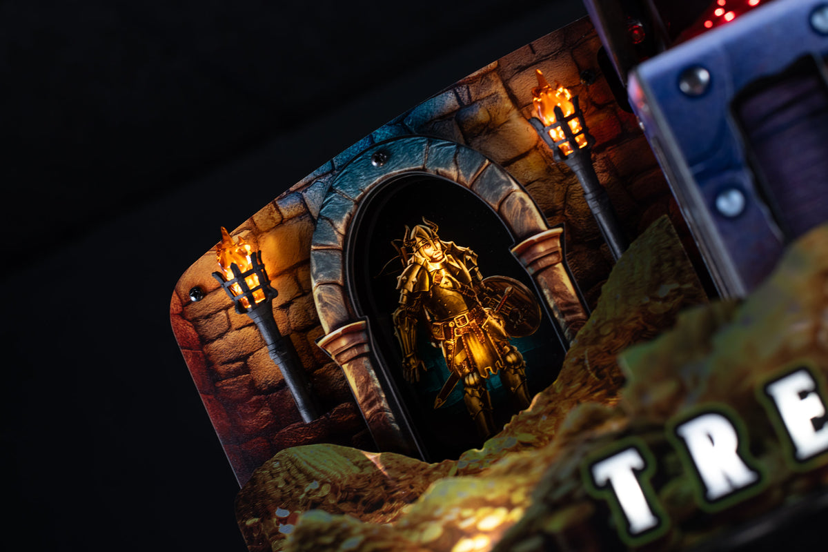 Dungeons & Dragons Pinball Interactive Topper - PREORDER