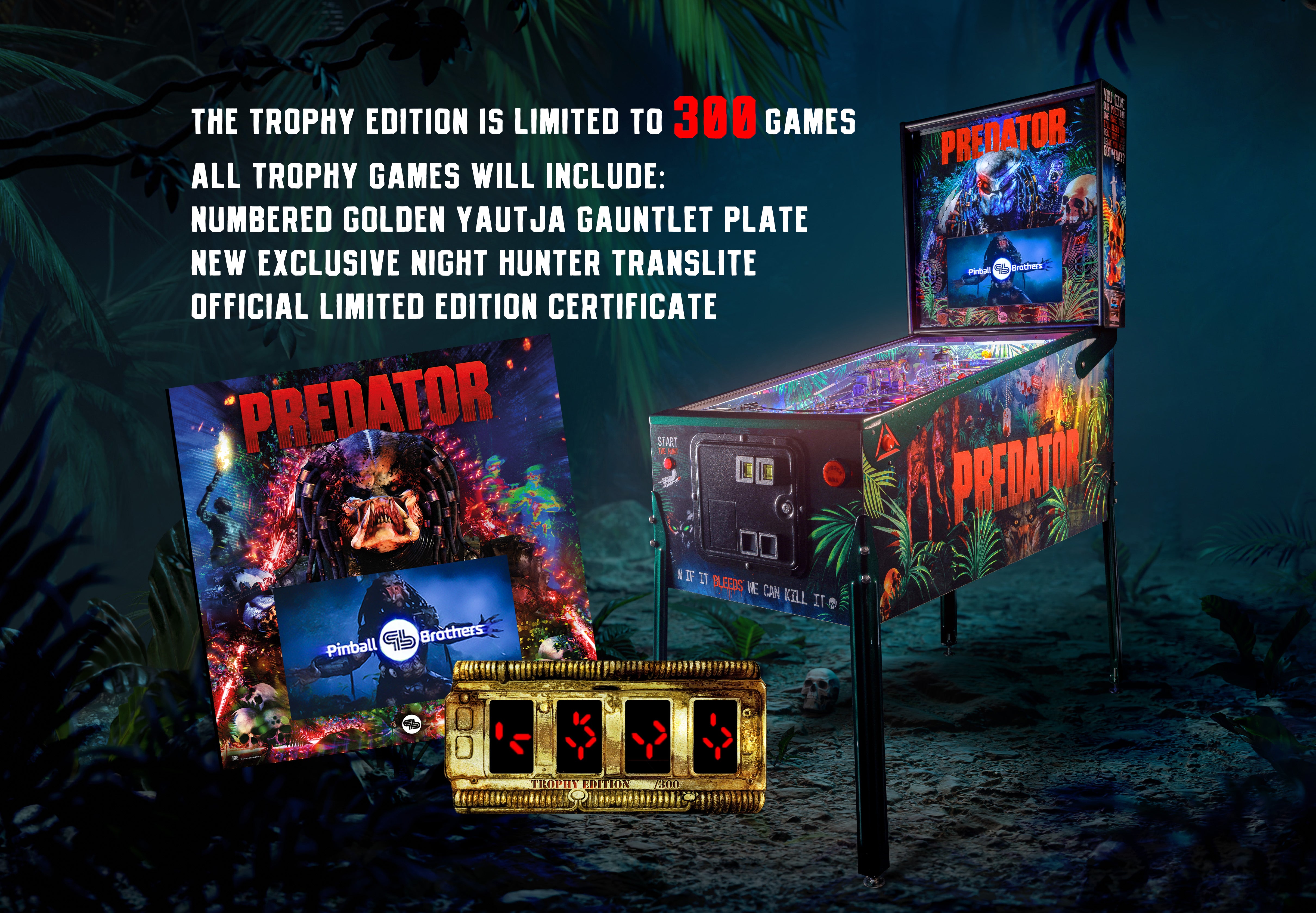 THE PREDATOR TROPHY EDITION- PREORDER