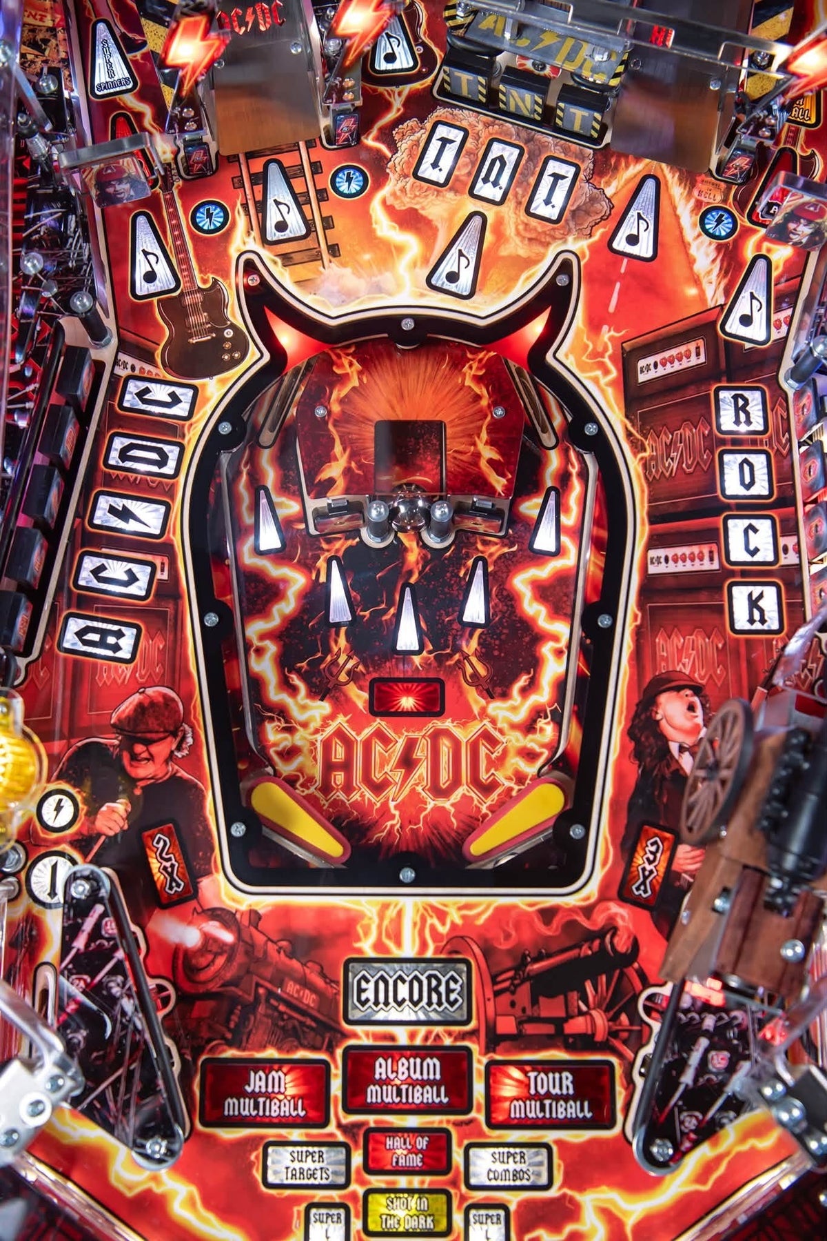 AC/DC PREMIUM Pinball Machine – PREORDER