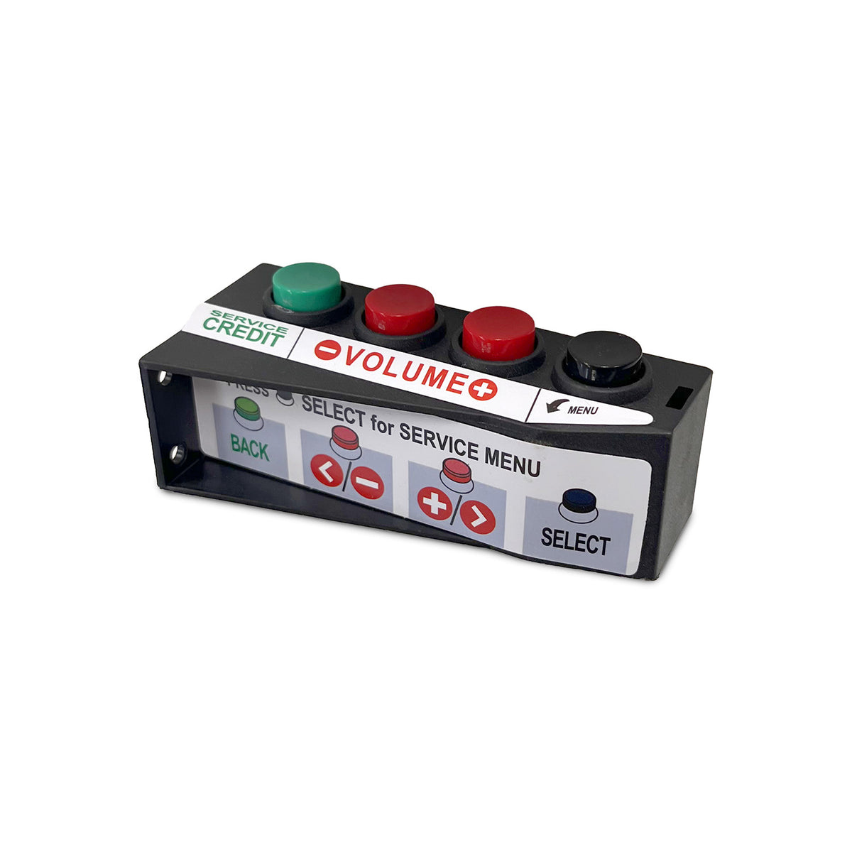 STERN SPIKE & SPIKE 2 - 4-Button Service Assembly for Coin Door
