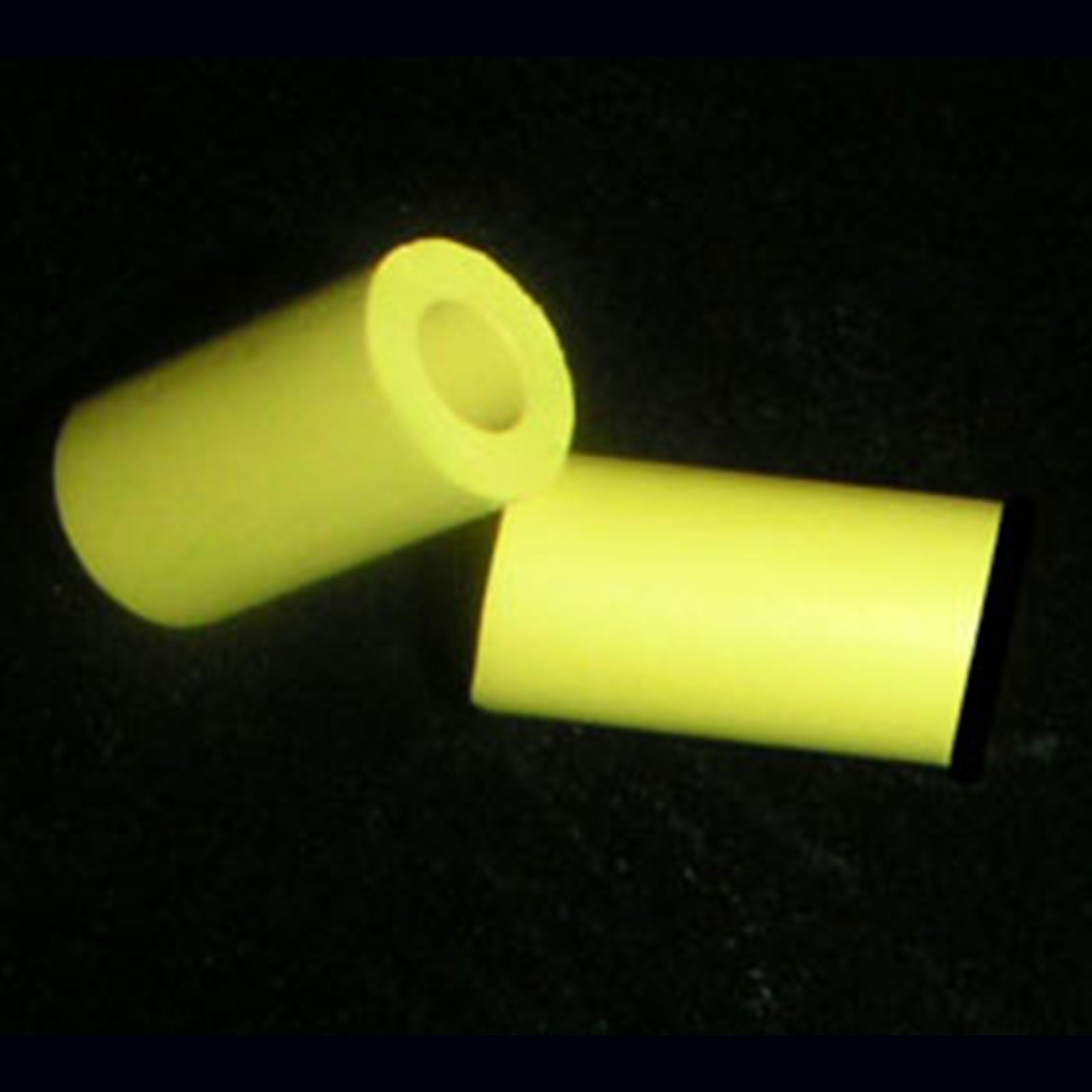 Nitro Pinball Sales Parts & Accessories 7/8" Yellow Champion Rubber Post Sleeve