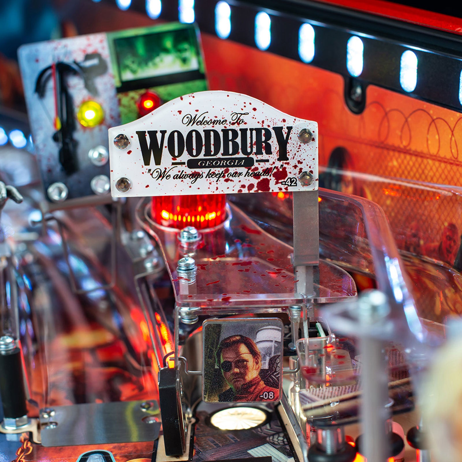 Nitro Pinball Sales The Walking Dead Limited Edition Stern Pinball Machine