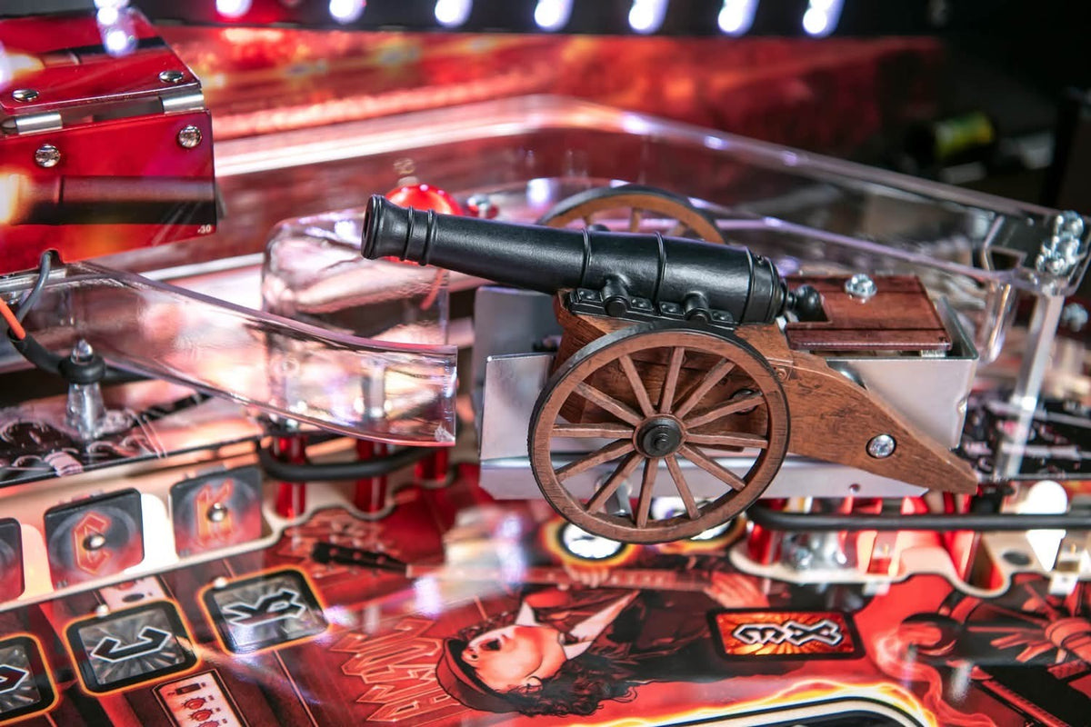 AC/DC PREMIUM Pinball Machine – PREORDER