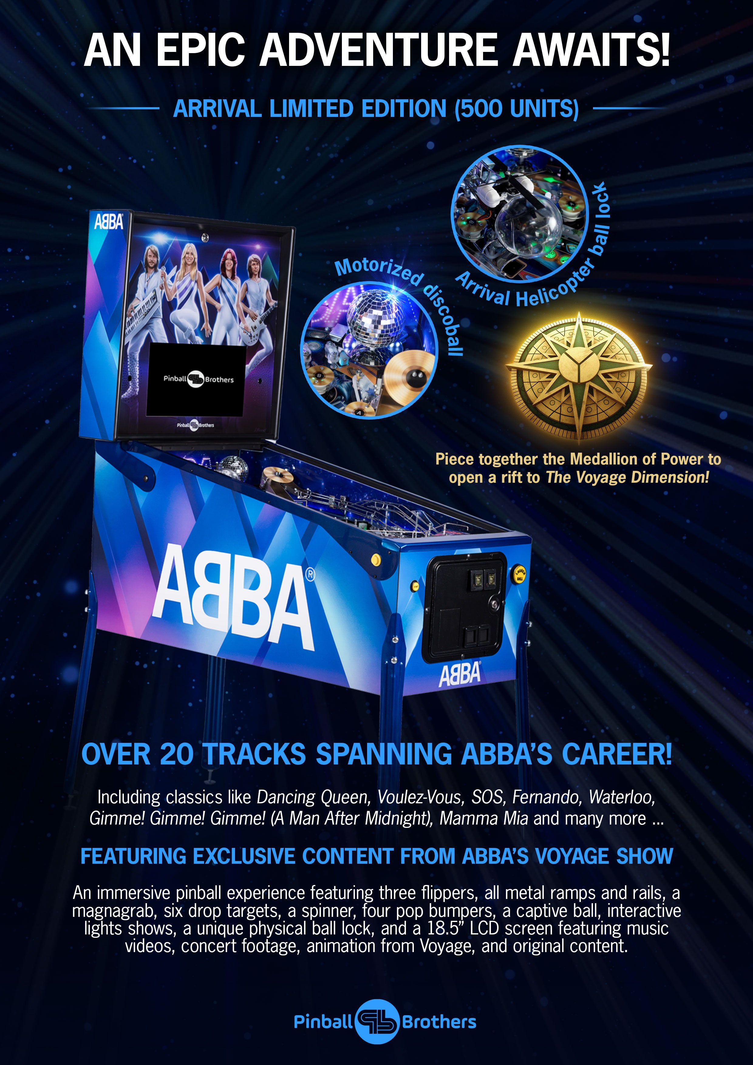 ABBA ARRIVAL Limited Edition - PREORDER