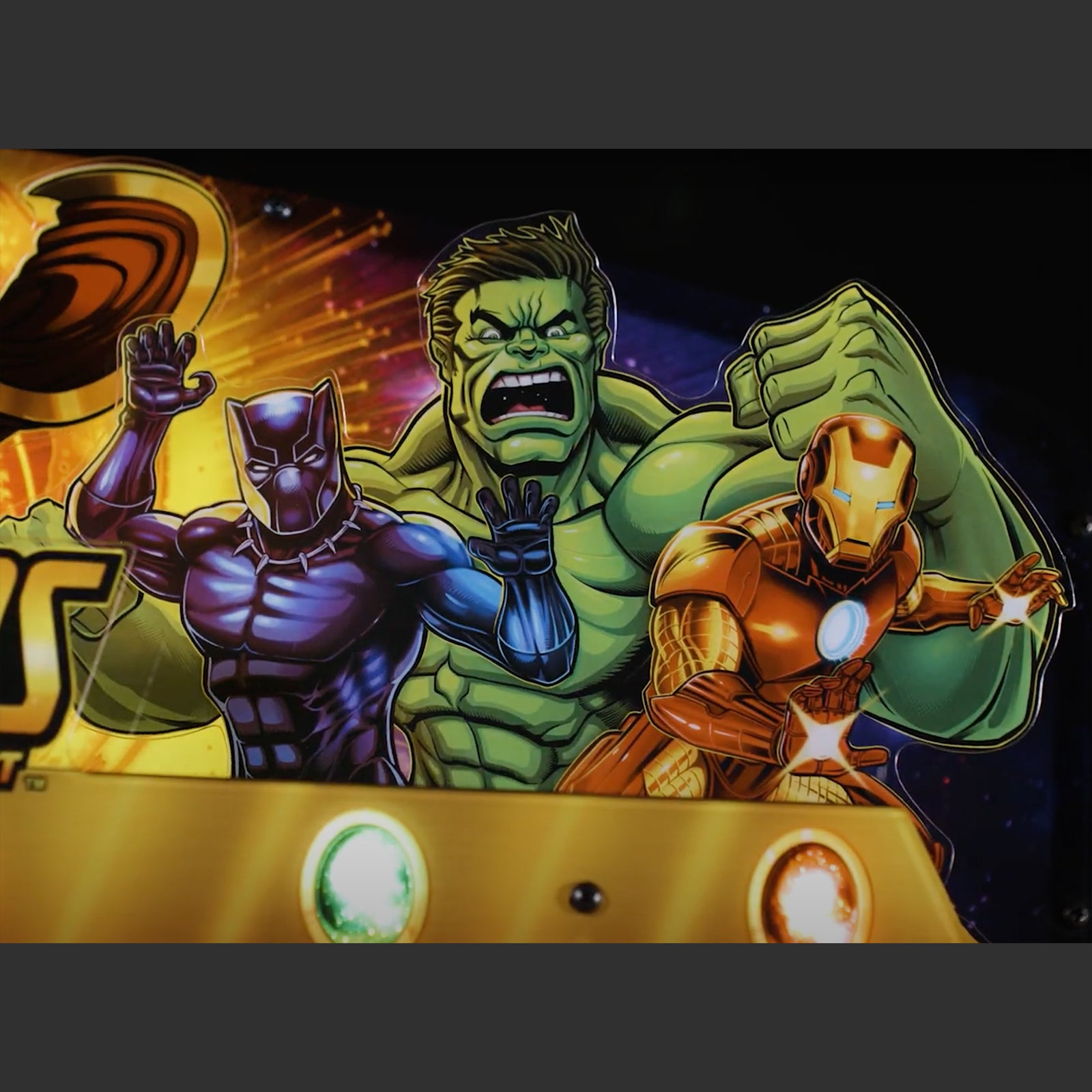 Nitro Pinball Sales Canada AVENGERS Assemble: Infinity Quest TOPPER Pinball Accessories