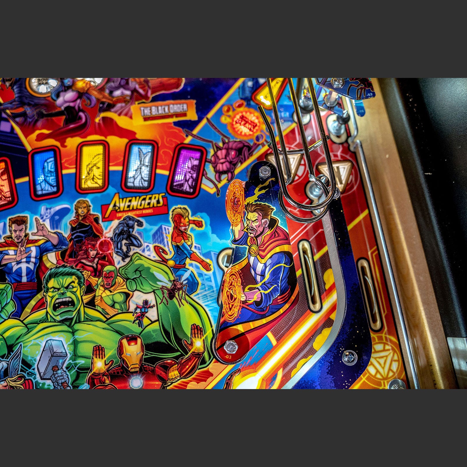 Nitro Pinball Sales Canada - Pinball Machines AVENGERS Infinity Quest: PRO