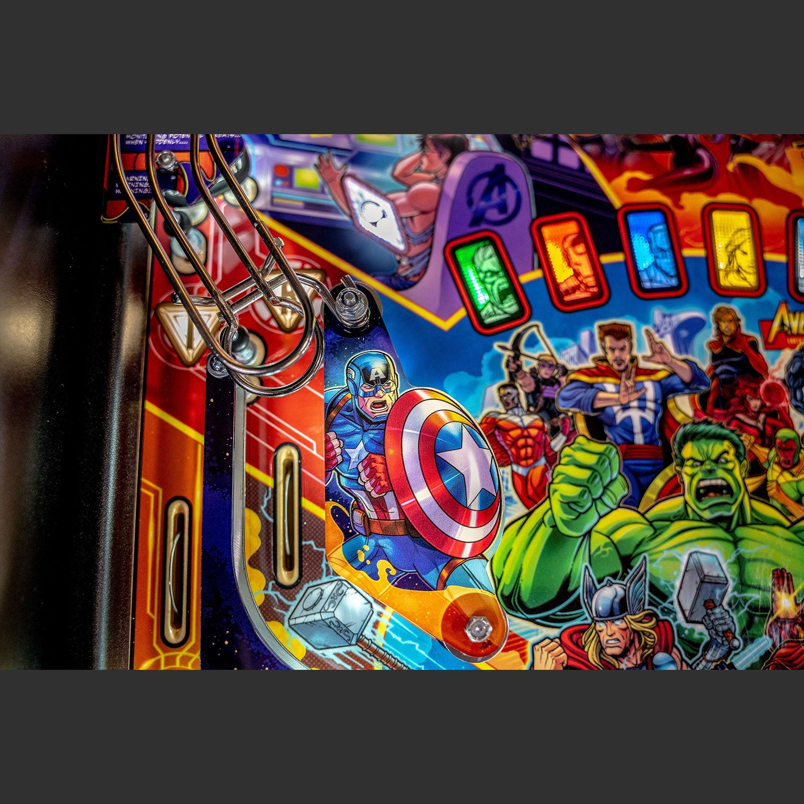 Nitro Pinball Sales Canada - Pinball Machines AVENGERS Infinity Quest: PRO