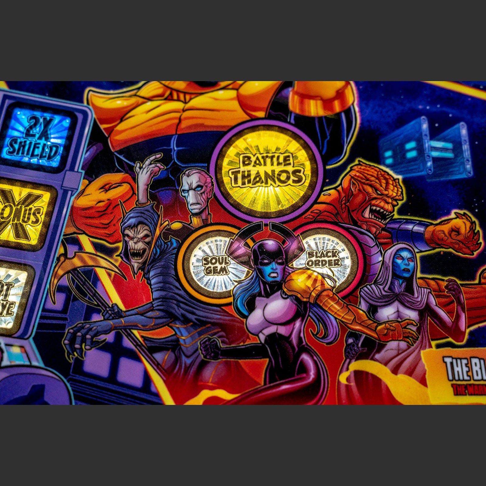 Nitro Pinball Sales Canada - Pinball Machines AVENGERS Infinity Quest: PRO