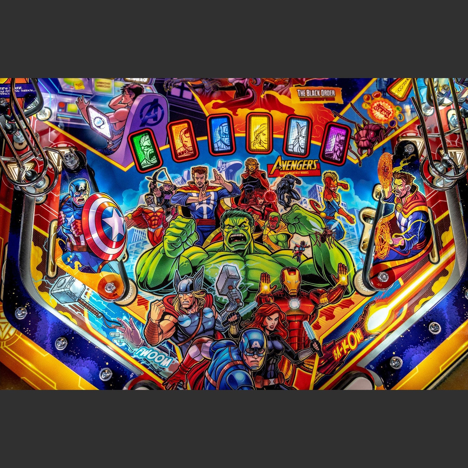 Nitro Pinball Sales Canada - Pinball Machines AVENGERS Infinity Quest: PRO