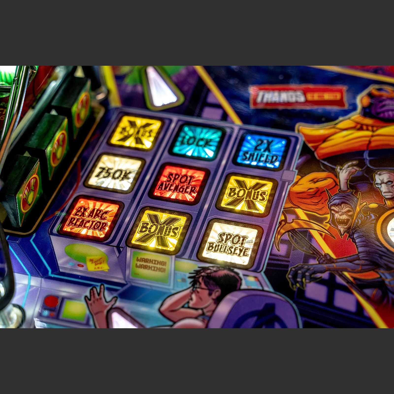 Nitro Pinball Sales Canada - Pinball Machines AVENGERS Infinity Quest: PRO