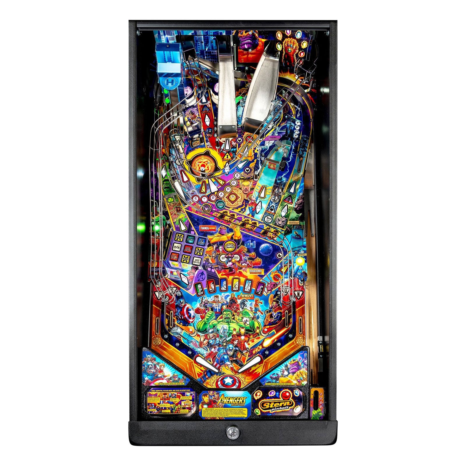 Nitro Pinball Sales Canada - Pinball Machines AVENGERS Infinity Quest: PRO