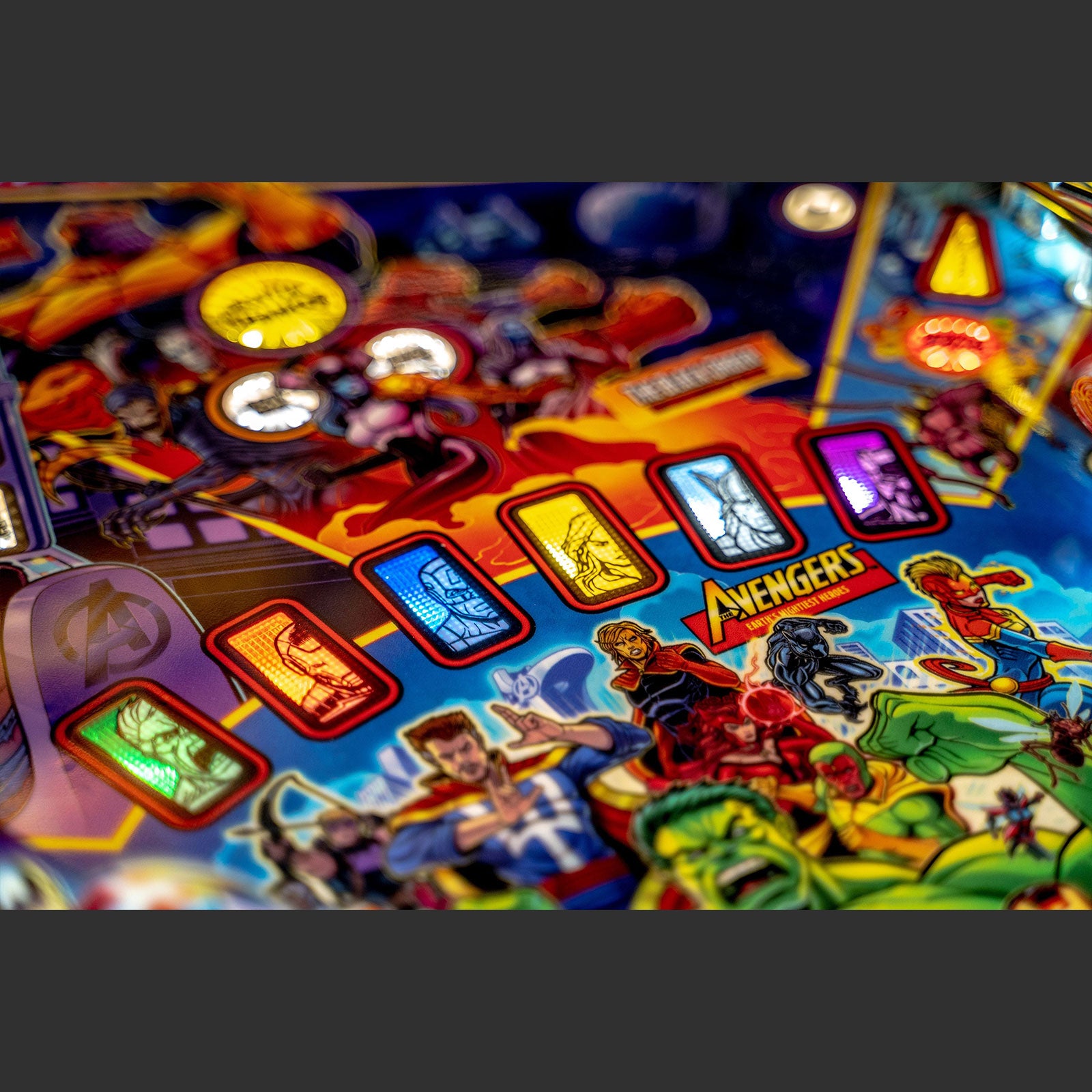 Nitro Pinball Sales Canada - Pinball Machines AVENGERS Infinity Quest: Premium