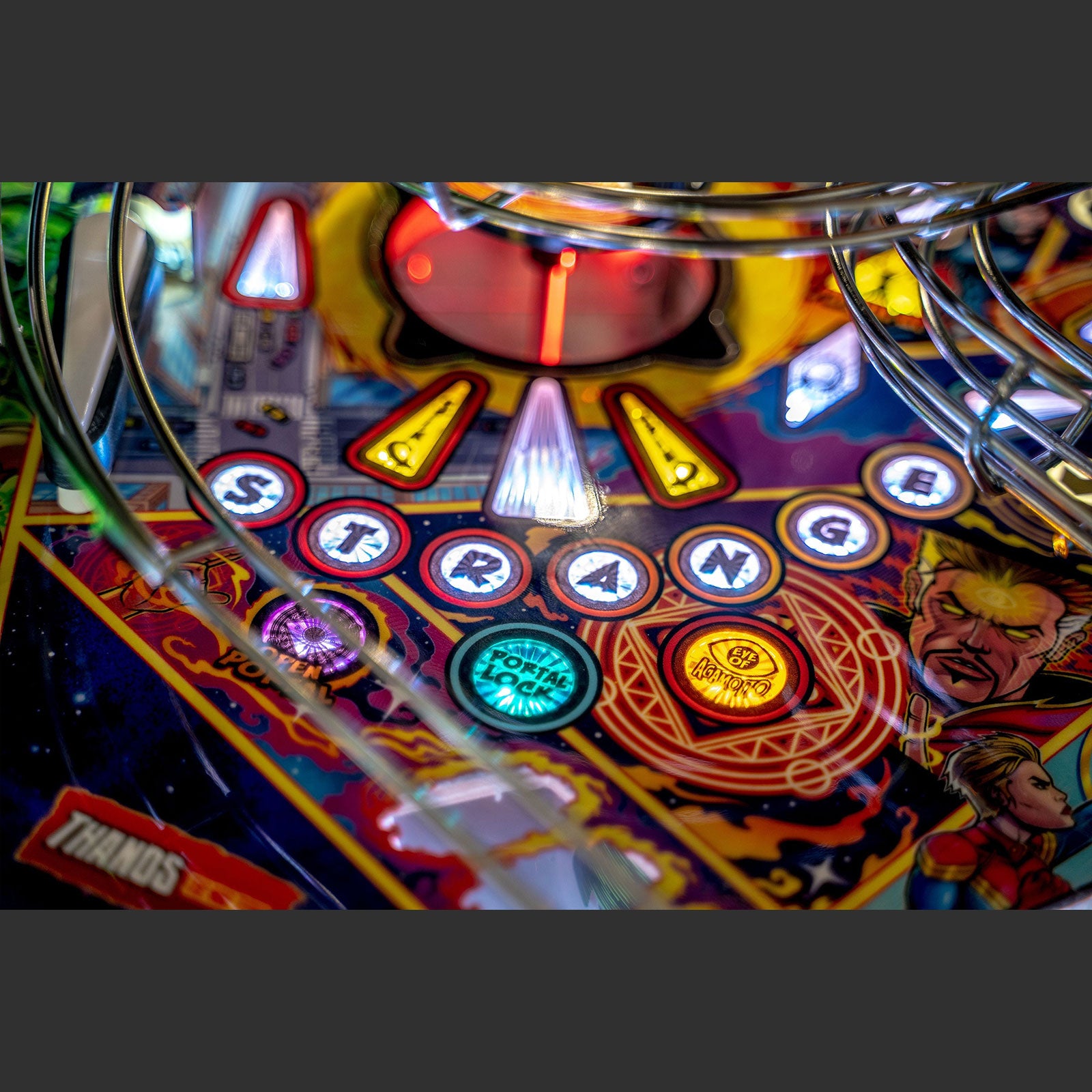 Nitro Pinball Sales Canada - Pinball Machines AVENGERS Infinity Quest: Premium