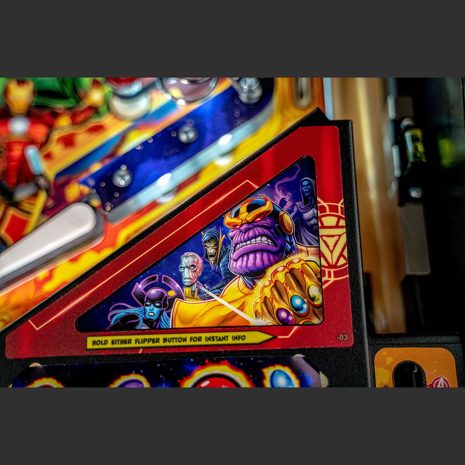 Nitro Pinball Sales Canada - Pinball Machines AVENGERS Infinity Quest: Premium