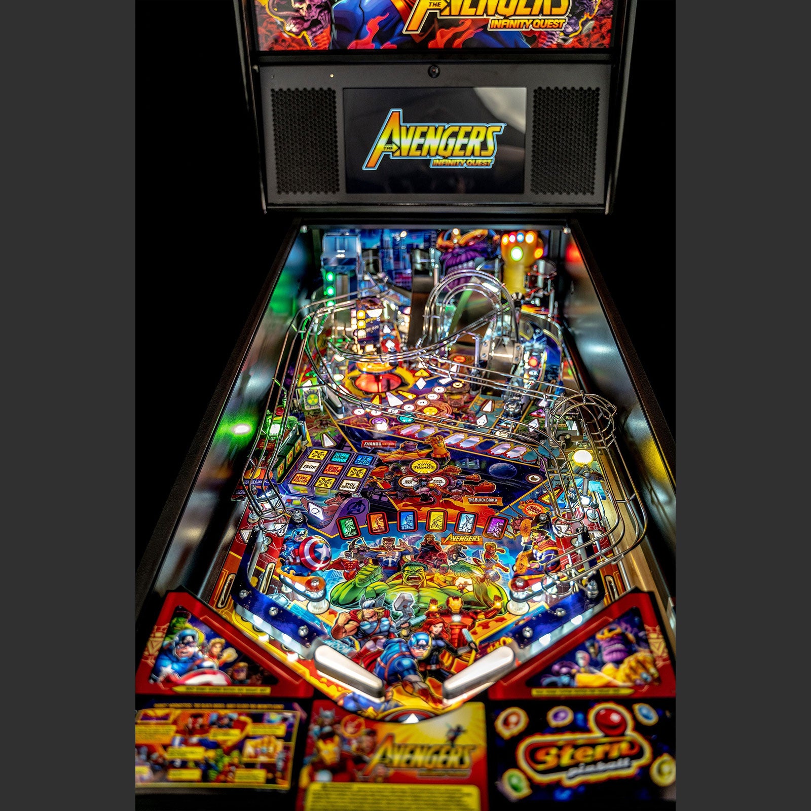 Nitro Pinball Sales Canada - Pinball Machines AVENGERS Infinity Quest: Premium