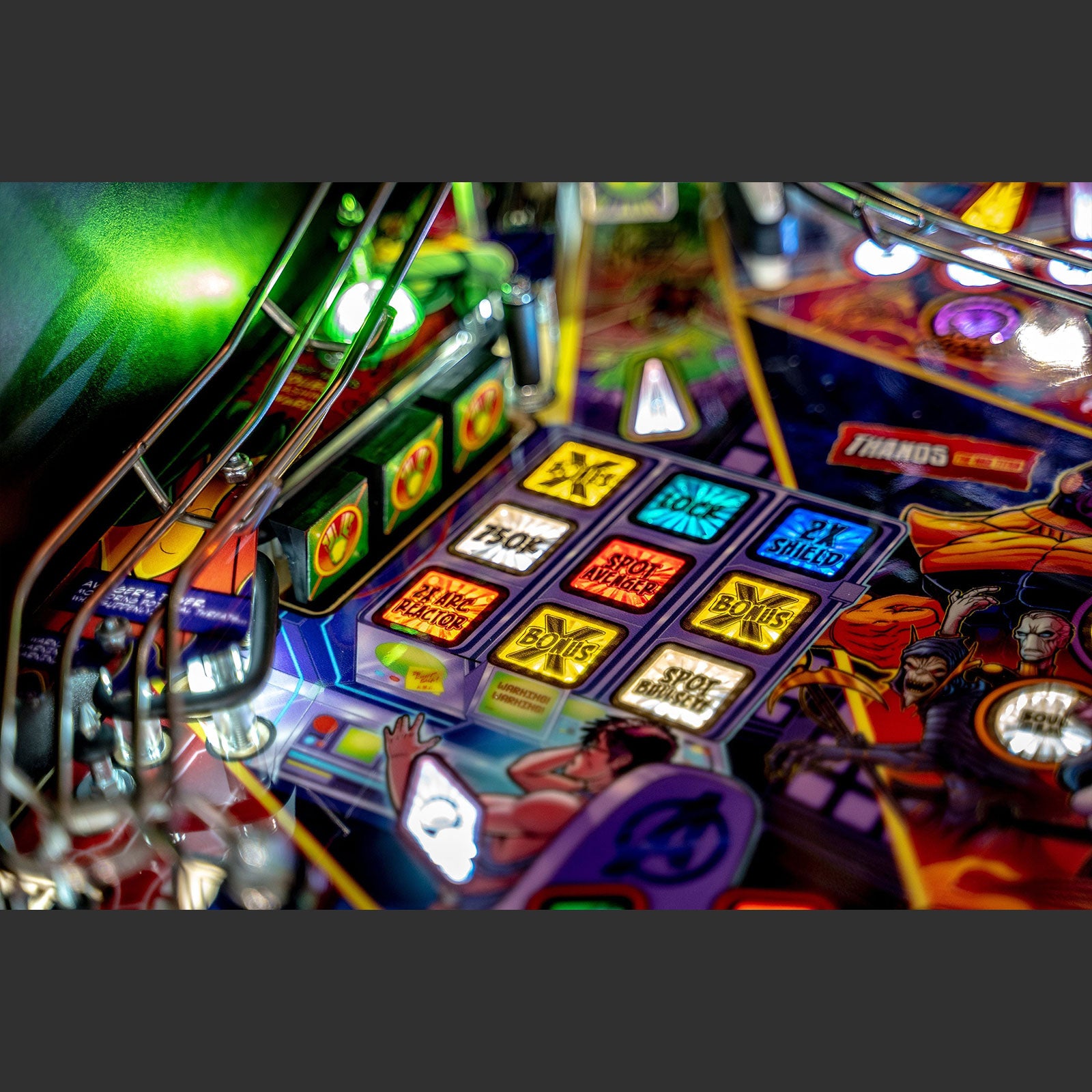 Nitro Pinball Sales Canada - Pinball Machines AVENGERS Infinity Quest: Premium