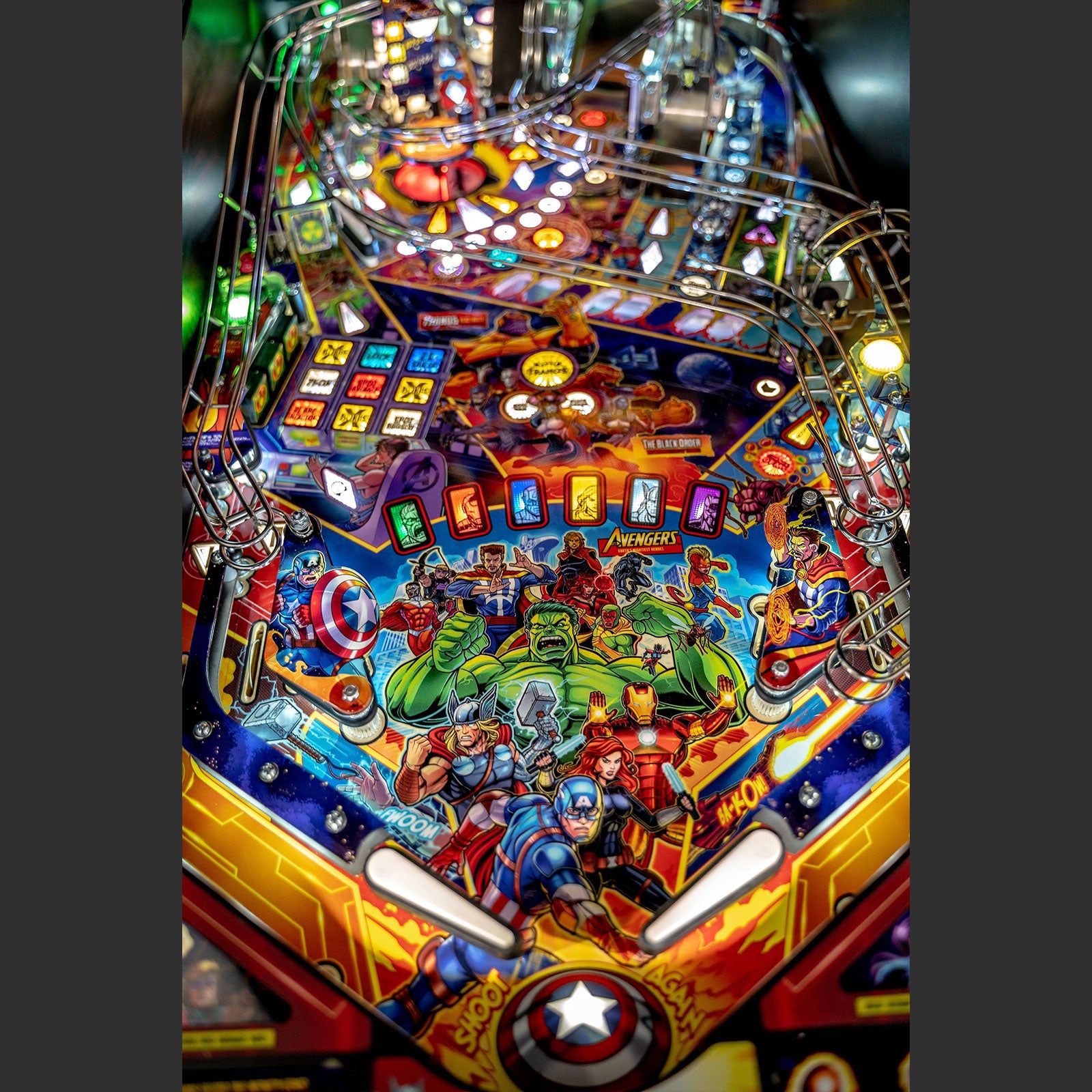 Nitro Pinball Sales Canada - Pinball Machines AVENGERS Infinity Quest: Premium