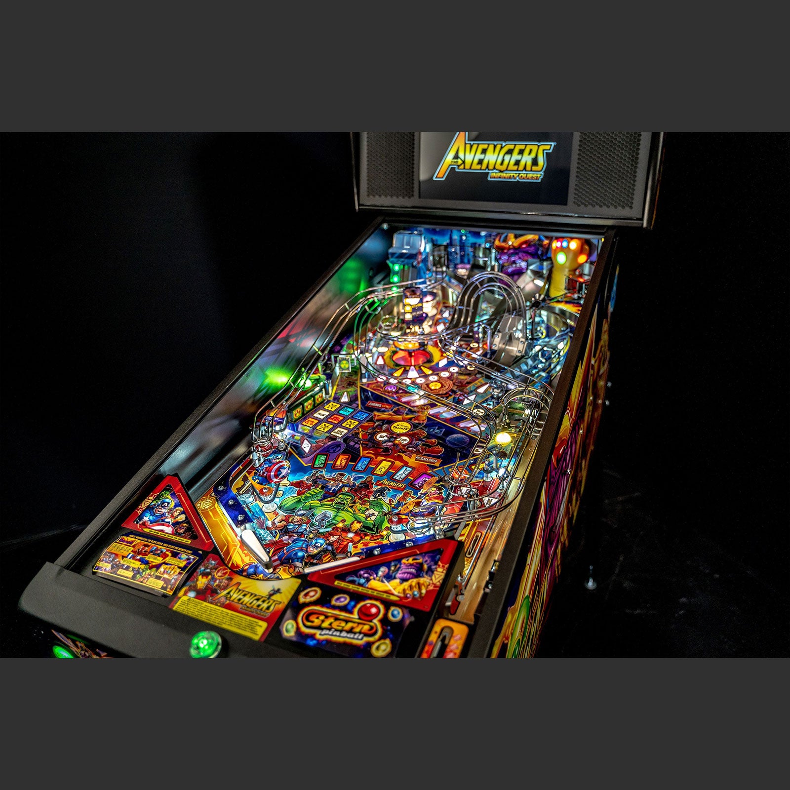 Nitro Pinball Sales Canada - Pinball Machines AVENGERS Infinity Quest: Premium