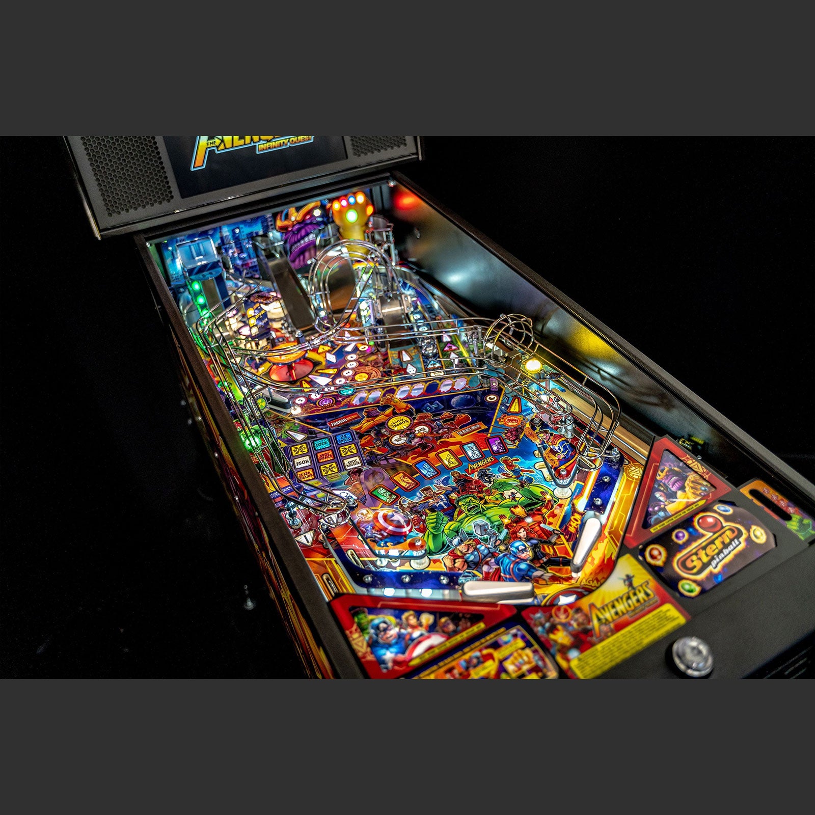 Nitro Pinball Sales Canada - Pinball Machines AVENGERS Infinity Quest: Premium